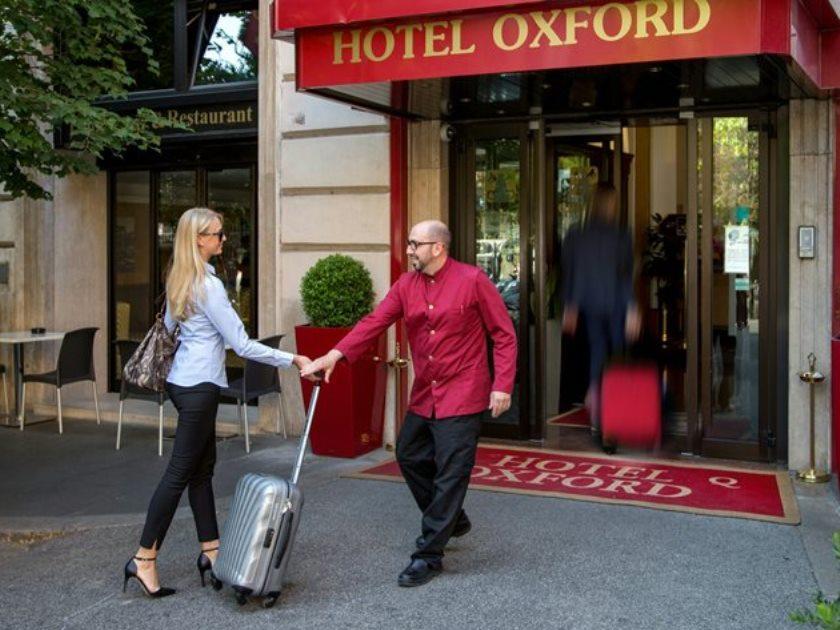 Hotel Oxford Řím Exteriér fotografie