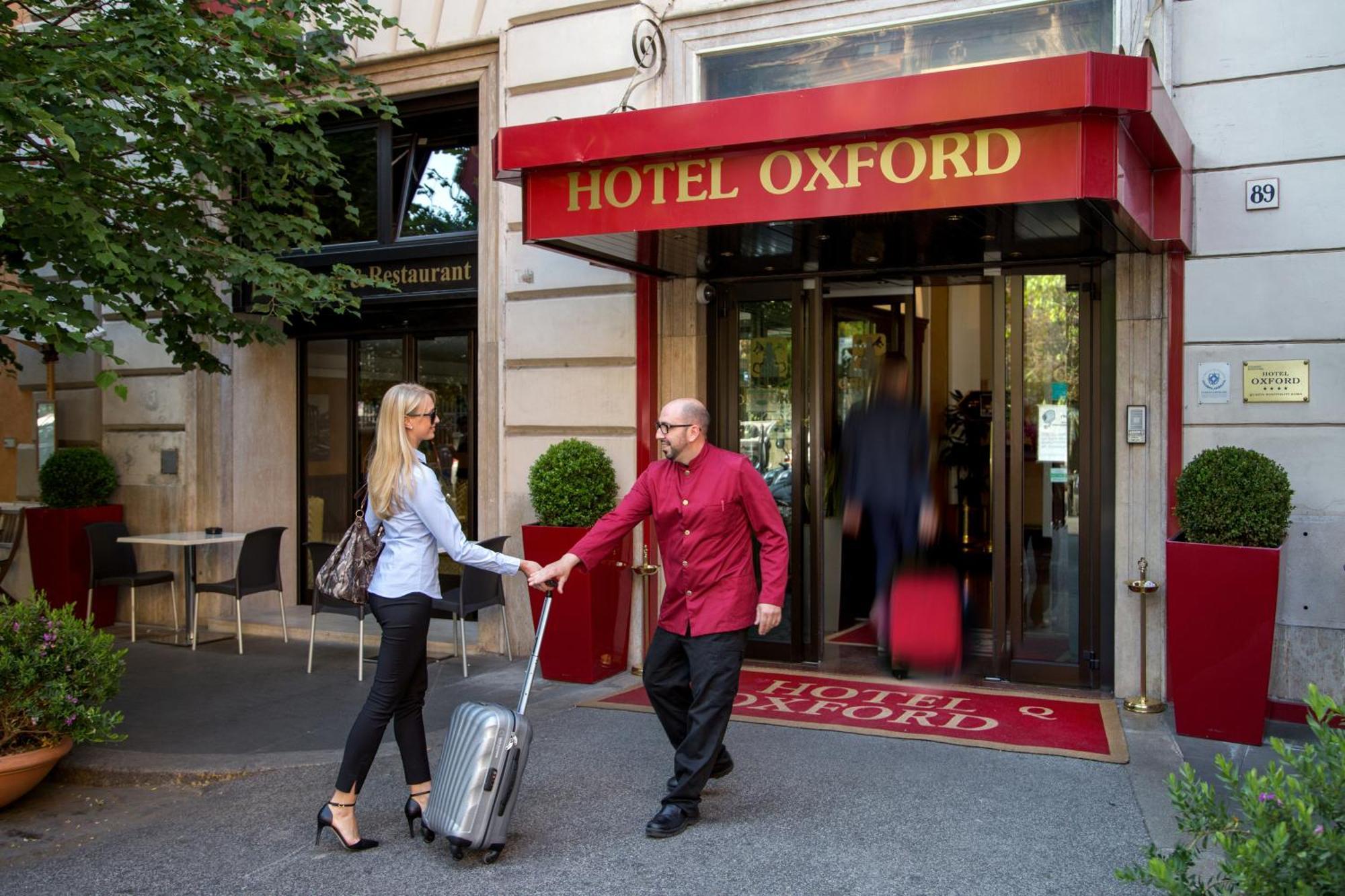 Hotel Oxford Řím Exteriér fotografie