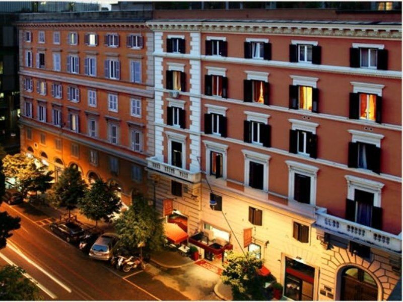 Hotel Oxford Řím Exteriér fotografie