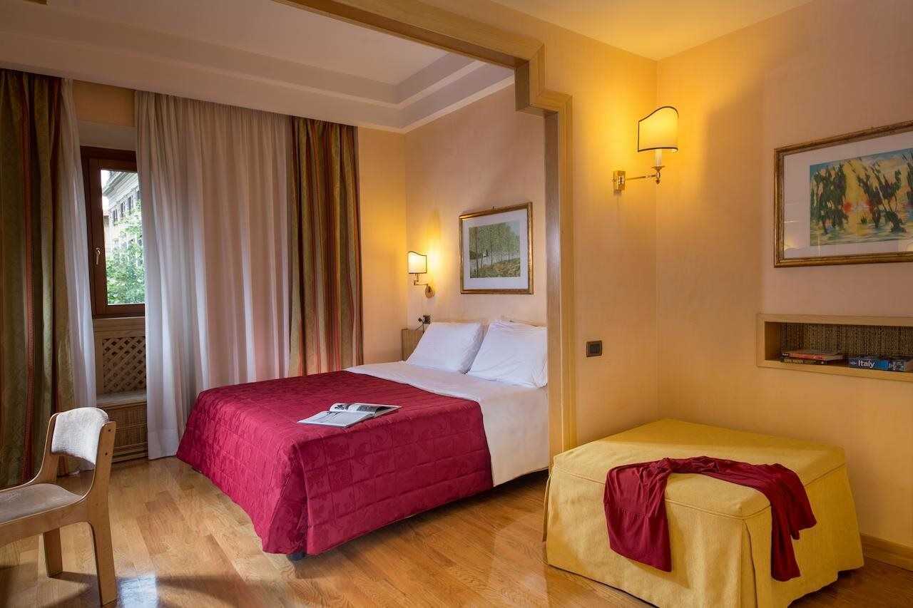 Hotel Oxford Řím Exteriér fotografie